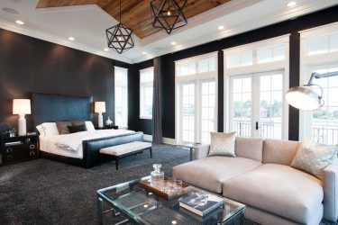 Способы Зонирования комнаты на спальню и гостиную: 195+ Фото Лучших Идей дизайна с примерами