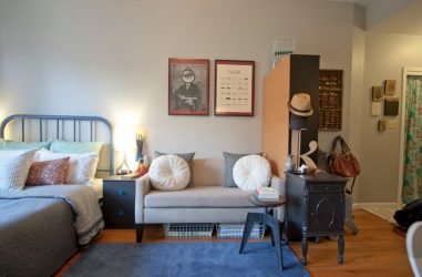 Способы Зонирования комнаты на спальню и гостиную: 195+ Фото Лучших Идей дизайна с примерами