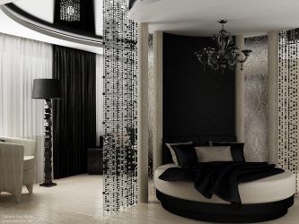 Способы Зонирования комнаты на спальню и гостиную: 195+ Фото Лучших Идей дизайна с примерами