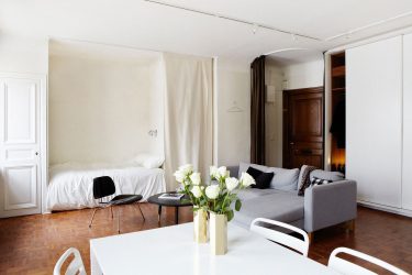 Способы Зонирования комнаты на спальню и гостиную: 195+ Фото Лучших Идей дизайна с примерами