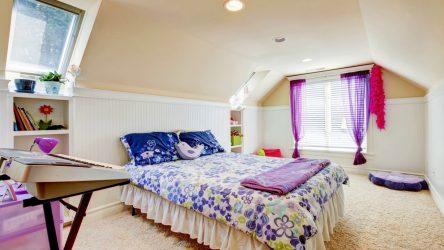 Дизайн Спальни на мансарде — Удивительные идеи: 200+ (Фото) Интерьеров в Современном стиле