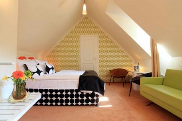 Дизайн Спальни на мансарде — Удивительные идеи: 200+ (Фото) Интерьеров в Современном стиле