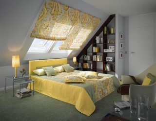 Дизайн Спальни на мансарде — Удивительные идеи: 200+ (Фото) Интерьеров в Современном стиле