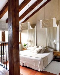 Дизайн Спальни на мансарде — Удивительные идеи: 200+ (Фото) Интерьеров в Современном стиле