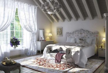 Дизайн Спальни на мансарде — Удивительные идеи: 200+ (Фото) Интерьеров в Современном стиле