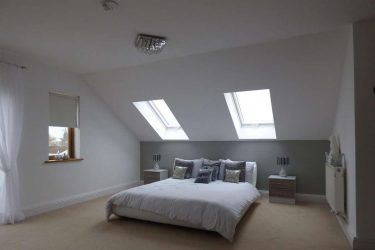 Дизайн Спальни на мансарде — Удивительные идеи: 200+ (Фото) Интерьеров в Современном стиле