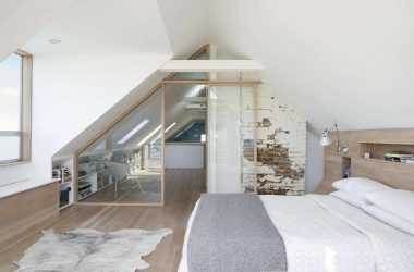 Дизайн Спальни на мансарде — Удивительные идеи: 200+ (Фото) Интерьеров в Современном стиле