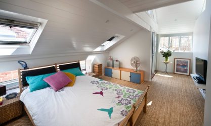 Дизайн Спальни на мансарде — Удивительные идеи: 200+ (Фото) Интерьеров в Современном стиле