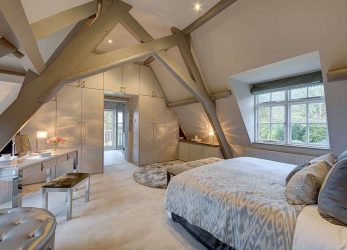 Дизайн Спальни на мансарде — Удивительные идеи: 200+ (Фото) Интерьеров в Современном стиле