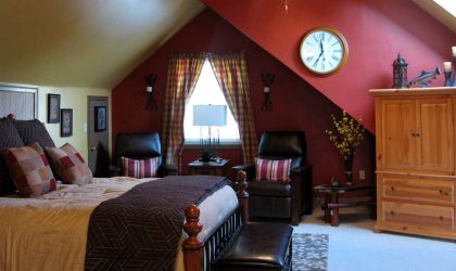 Дизайн Спальни на мансарде — Удивительные идеи: 200+ (Фото) Интерьеров в Современном стиле