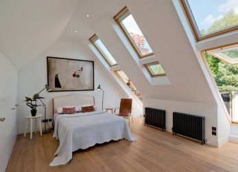 Дизайн Спальни на мансарде — Удивительные идеи: 200+ (Фото) Интерьеров в Современном стиле