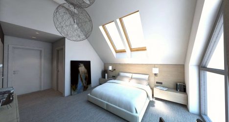 Дизайн Спальни на мансарде — Удивительные идеи: 200+ (Фото) Интерьеров в Современном стиле