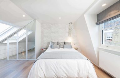 Дизайн Спальни на мансарде — Удивительные идеи: 200+ (Фото) Интерьеров в Современном стиле