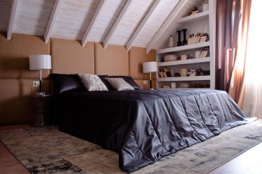 Дизайн Спальни на мансарде — Удивительные идеи: 200+ (Фото) Интерьеров в Современном стиле