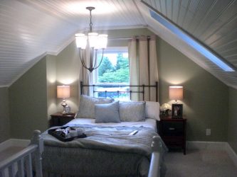 Дизайн Спальни на мансарде — Удивительные идеи: 200+ (Фото) Интерьеров в Современном стиле