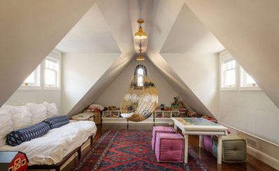 Дизайн Спальни на мансарде — Удивительные идеи: 200+ (Фото) Интерьеров в Современном стиле