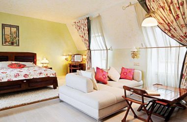 Дизайн Спальни на мансарде — Удивительные идеи: 200+ (Фото) Интерьеров в Современном стиле