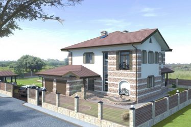 Удачные примеры преображения фасада дома при помощи ставень для окон (деревянные, металлические, пластиковые). Делаем просто и красиво (+Отзывы)