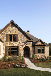 Удачные примеры преображения фасада дома при помощи ставень для окон (деревянные, металлические, пластиковые). Делаем просто и красиво (+Отзывы)