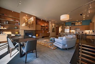 Современные стенки в гостиную (модульная, прямая, угловая, со шкафом) + 370 ФОТО