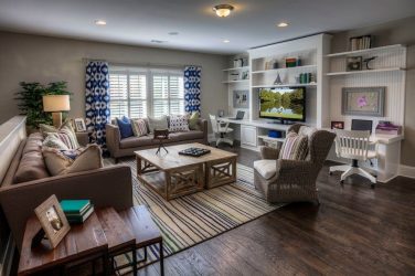 Современные стенки в гостиную (модульная, прямая, угловая, со шкафом) + 370 ФОТО