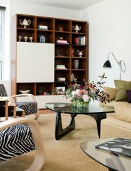 Современные стенки в гостиную (модульная, прямая, угловая, со шкафом) + 370 ФОТО