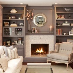 Современные стенки в гостиную (модульная, прямая, угловая, со шкафом) + 370 ФОТО