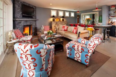 Современные стенки в гостиную (модульная, прямая, угловая, со шкафом) + 370 ФОТО