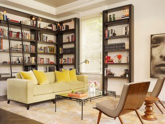 Современные стенки в гостиную (модульная, прямая, угловая, со шкафом) + 370 ФОТО