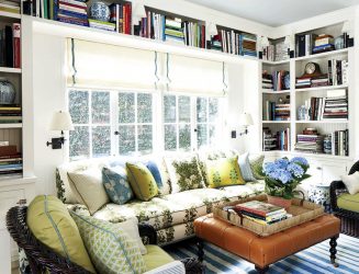 Современные стенки в гостиную (модульная, прямая, угловая, со шкафом) + 370 ФОТО