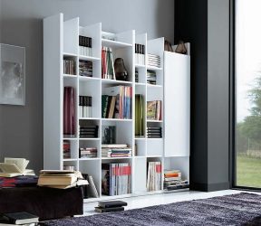 Современные стенки в гостиную (модульная, прямая, угловая, со шкафом) + 370 ФОТО