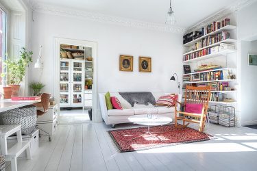 Современные стенки в гостиную (модульная, прямая, угловая, со шкафом) + 370 ФОТО