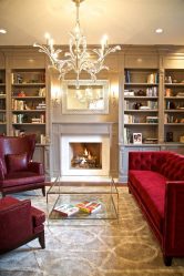 Современные стенки в гостиную (модульная, прямая, угловая, со шкафом) + 370 ФОТО