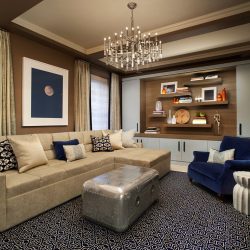 Современные стенки в гостиную (модульная, прямая, угловая, со шкафом) + 370 ФОТО