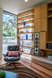 Современные стенки в гостиную (модульная, прямая, угловая, со шкафом) + 370 ФОТО