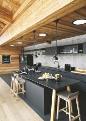 Стиль современного дизайна кухни (210+ Фото) ТОП-15 Самых Эффектных