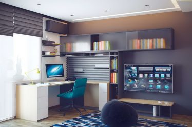 Комнаты для подростков мальчиков и девочек в современном стиле. ТОП-8 идей дизайнов + 175 ФОТО