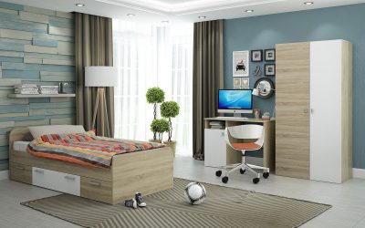 Комнаты для подростков мальчиков и девочек в современном стиле. ТОП-8 идей дизайнов + 175 ФОТО