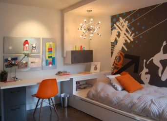 Комнаты для подростков мальчиков и девочек в современном стиле. ТОП-8 идей дизайнов + 175 ФОТО