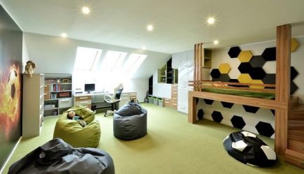 Комнаты для подростков мальчиков и девочек в современном стиле. ТОП-8 идей дизайнов + 175 ФОТО