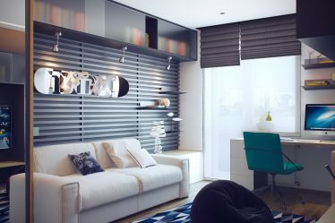 Комнаты для подростков мальчиков и девочек в современном стиле. ТОП-8 идей дизайнов + 175 ФОТО