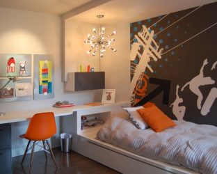 Комнаты для подростков мальчиков и девочек в современном стиле. ТОП-8 идей дизайнов + 175 ФОТО