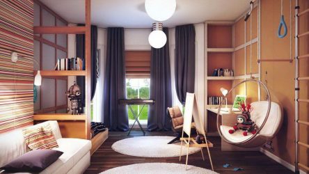 Комнаты для подростков мальчиков и девочек в современном стиле. ТОП-8 идей дизайнов + 175 ФОТО