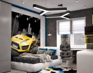 Комнаты для подростков мальчиков и девочек в современном стиле. ТОП-8 идей дизайнов + 175 ФОТО