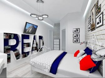 Комнаты для подростков мальчиков и девочек в современном стиле. ТОП-8 идей дизайнов + 175 ФОТО