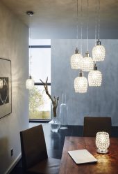 Современные Светильники в интерьере: 175+ (Фото) Потолочных, Настенных, Поворотных