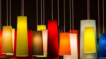 Современные Светильники в интерьере: 175+ (Фото) Потолочных, Настенных, Поворотных