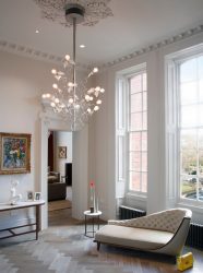 Современные Светильники в интерьере: 175+ (Фото) Потолочных, Настенных, Поворотных