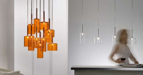 Современные Светильники в интерьере: 175+ (Фото) Потолочных, Настенных, Поворотных