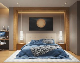 Современные Светильники в интерьере: 175+ (Фото) Потолочных, Настенных, Поворотных